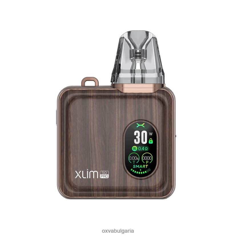 бронзово дърво 84XHTD93 OXVA Sofiya | OXVA XLIM SQ PRO комплект